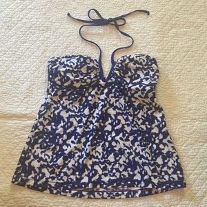 💙3/$30 Converse Tankini Top